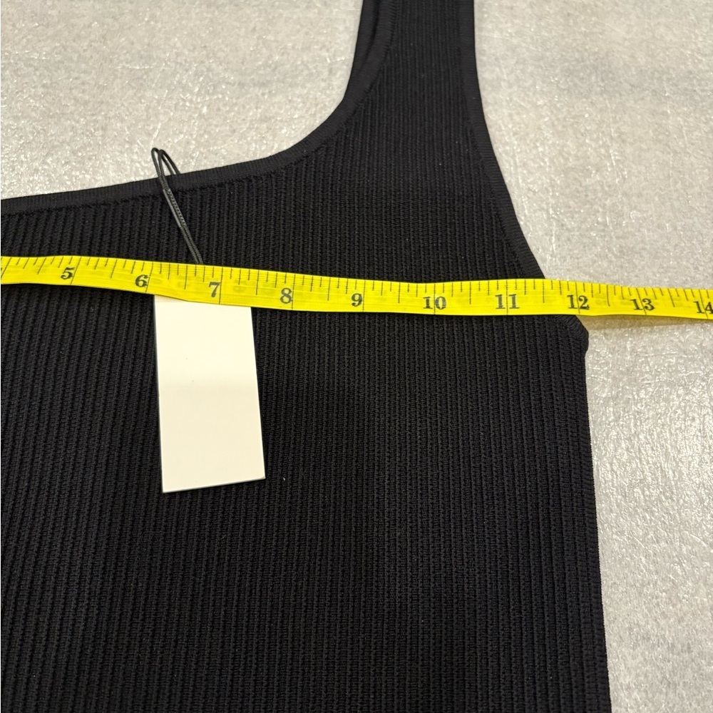 [S]Babaton Sculpt Knit One-shoulder Dress - Picture 8 of 10